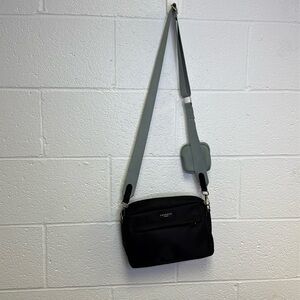 Cocopup London Black Crossbody Bag for dog essentials